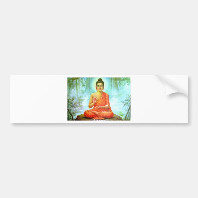 Pegatina Para Coche indianGod (Frente)