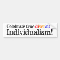 Individualismo verdadero de la diversidad