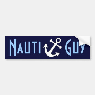 Pegatina Para Coche Individuo de Nauti