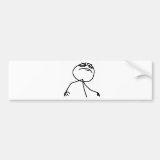 Pegatina Para Coche Individuo del Yea de F