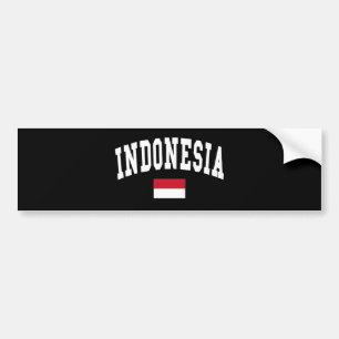 PEGATINA PARA COCHE INDONESIA