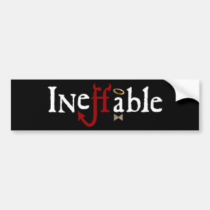 Pegatina Para Coche Inefable