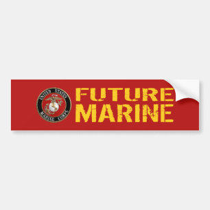 Pegatina Para Coche Infante de marina futuro