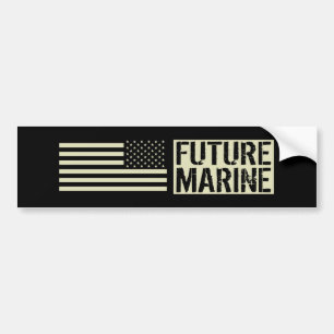Pegatina Para Coche Infante de marina futuro