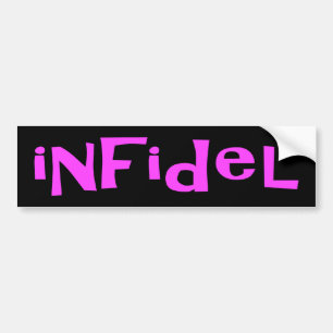 Pegatina Para Coche infiel