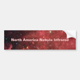 Pegatina Para Coche Infrarrojos de nebulosa de Norteamérica