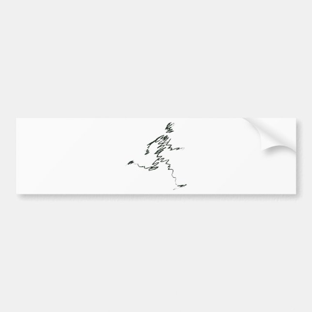 PEGATINA PARA COCHE INGENUO (Frente)