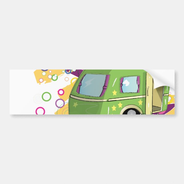 Pegatina Para Coche Inicio móvil (Frente)