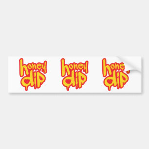 Pegatina Para Coche inmersión de miel
