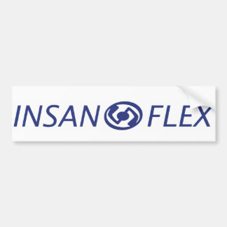 Pegatina Para Coche Insanoflex Horizontal