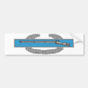 Pegatina Para Coche Insignia de combate de infantería Veterano del Ejé