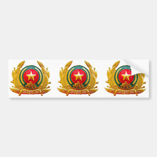 Pegatina Para Coche Insignia de la policía y del Departamento de Bombe
