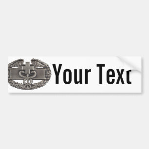 Pegatina Para Coche Insignia médica del campo del combate (CFMB)