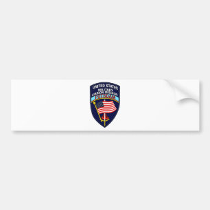 Pegatina Para Coche Insignias de USMLM