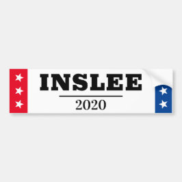 PEGATINA PARA COCHE INSLEE 2020