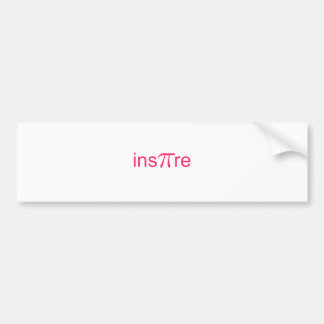 Pegatina Para Coche ins'Pi're