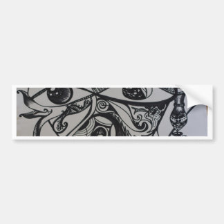 Pegatina Para Coche Interconectado