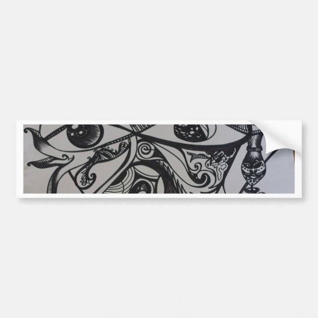 Pegatina Para Coche Interconectado (Frente)