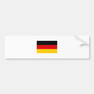 Pegatina Para Coche International de la BANDERA de Alemania
