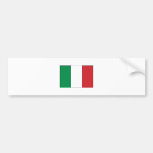 Pegatina Para Coche International de la BANDERA de Italia