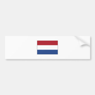 Pegatina Para Coche International holandés de la BANDERA