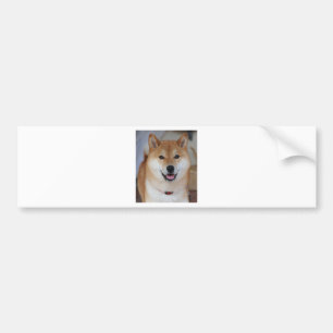 Pegatina Para Coche Inu de Shiba