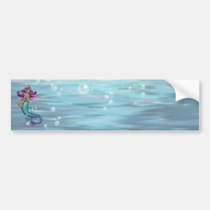Pegatina Para Coche Iole Mermaid