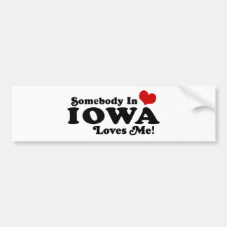 Pegatina Para Coche Iowa