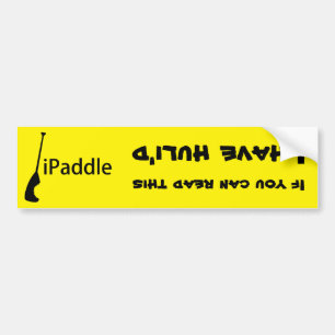 Pegatina Para Coche iPaddle Huli