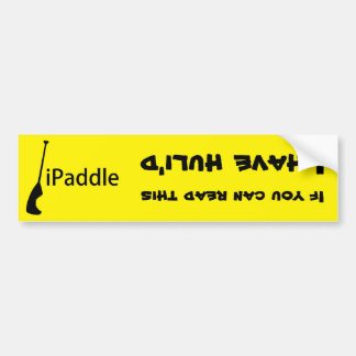 Pegatina Para Coche iPaddle Huli