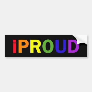 Pegatina Para Coche iProud