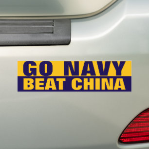 PEGATINA PARA COCHE IR A NAVY