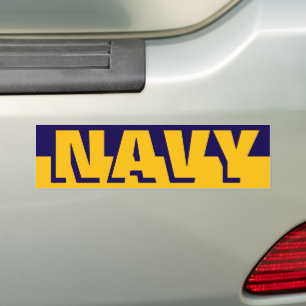 PEGATINA PARA COCHE IR A NAVY