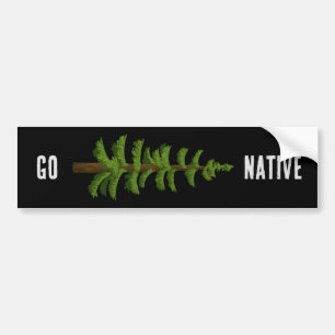 Pegatina Para Coche Ir Jardín nativo