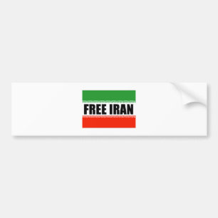 PEGATINA PARA COCHE IRÁN LIBRE
