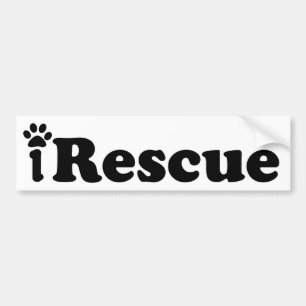 Pegatina Para Coche iRescue