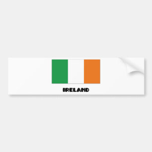 Pegatina Para Coche Irlanda