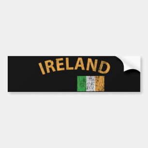 Pegatina Para Coche Irlanda
