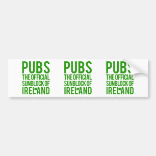 Pegatina Para Coche Irlanda