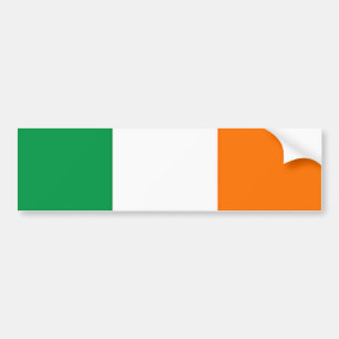 Pegatina Para Coche , Irlanda-bandera