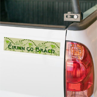 Pegatina Para Coche Irlanda para siempre