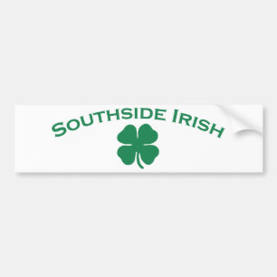 Pegatina Para Coche Irlandés de Southside