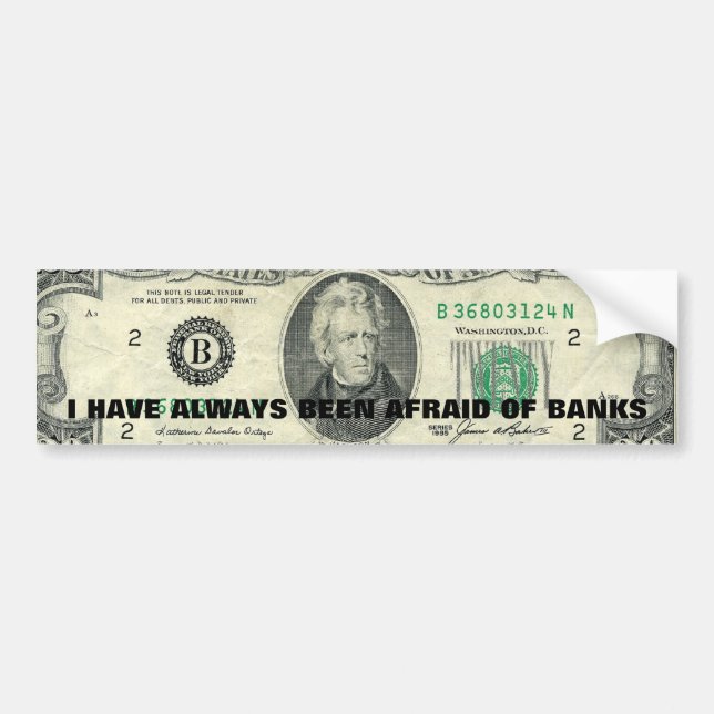 Pegatina Para Coche ironía (Frente)