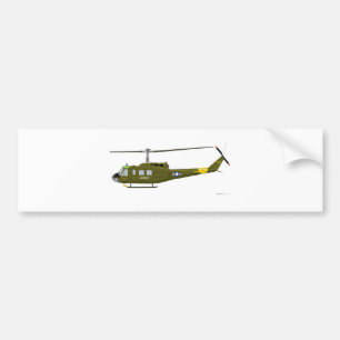Pegatina Para Coche Iroquois de Bell UH-1D