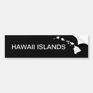 Pegatina Para Coche Islas Hawái 8