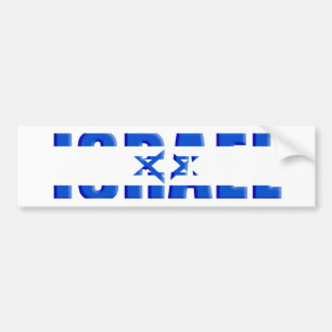 Pegatina Para Coche Israel