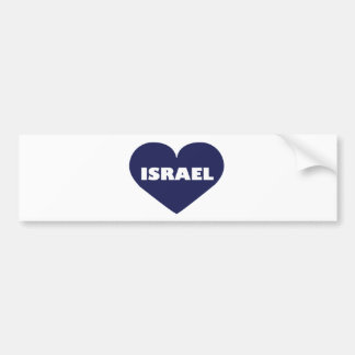 Pegatina Para Coche Israel en mi ciervo