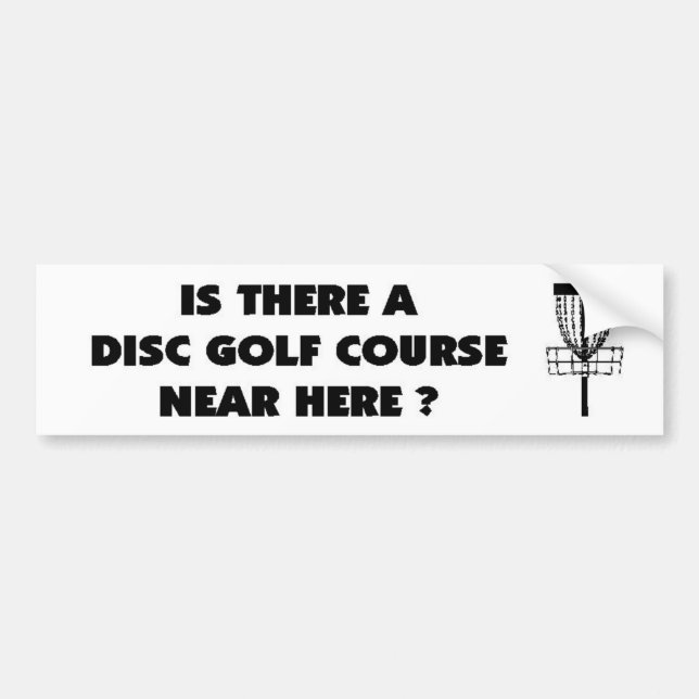 Pegatina Para Coche istherebumper (Frente)