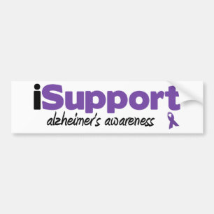 Pegatina Para Coche iSupport Alzheimers