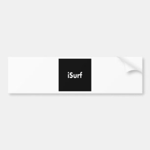 Pegatina Para Coche iSurf